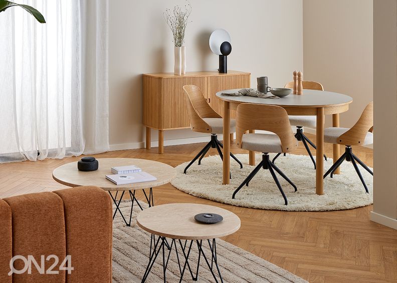 Ruokapöydän tuoli Lucas kuvasuurennos