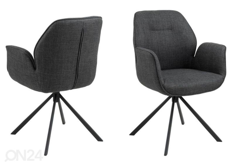 Ruokapöydän tuoli Ly kuvasuurennos mitat