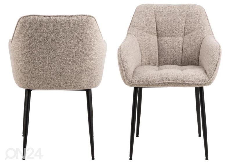 Ruokapöydän tuoli Mesa, 2 kpl kuvasuurennos