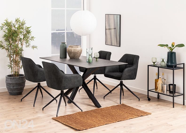 Ruokapöydän tuoli Mesa kuvasuurennos