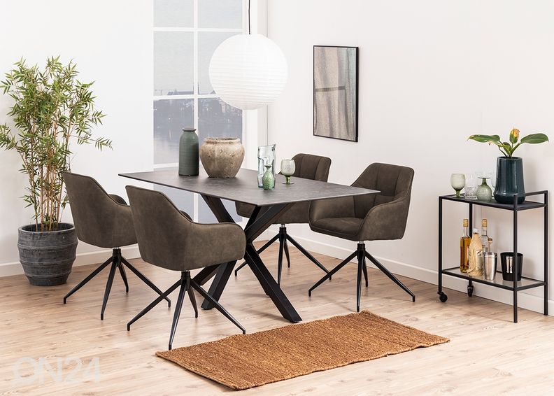 Ruokapöydän tuoli Mesa kuvasuurennos