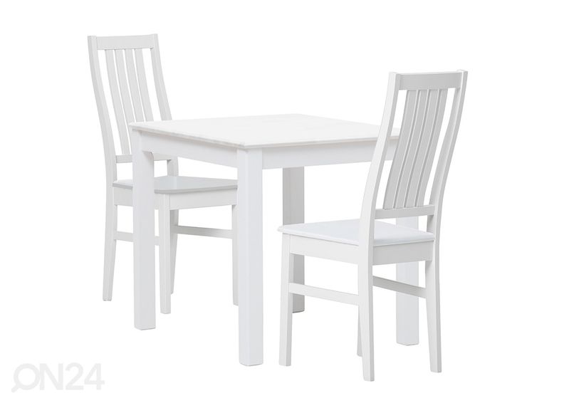 Ruokapöydän tuoli Mia, 2 kpl kuvasuurennos