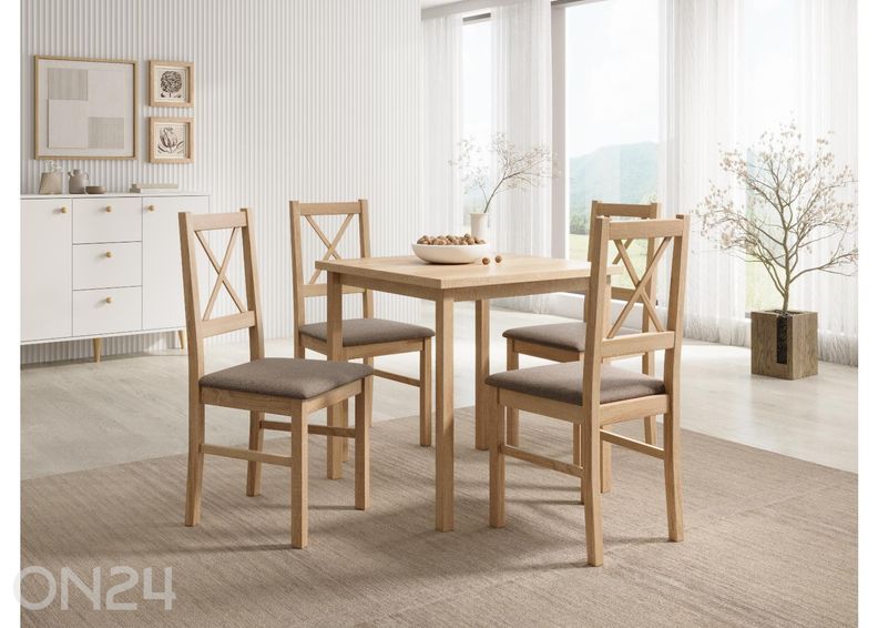 Ruokapöydän tuoli Milo X kuvasuurennos