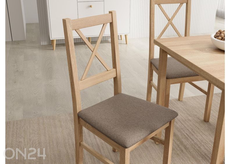 Ruokapöydän tuoli Milo X kuvasuurennos