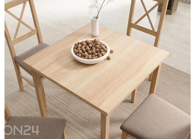 Ruokapöydän tuoli Milo X kuvasuurennos