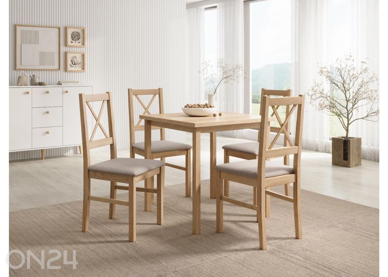 Ruokapöydän tuoli Milo X kuvasuurennos