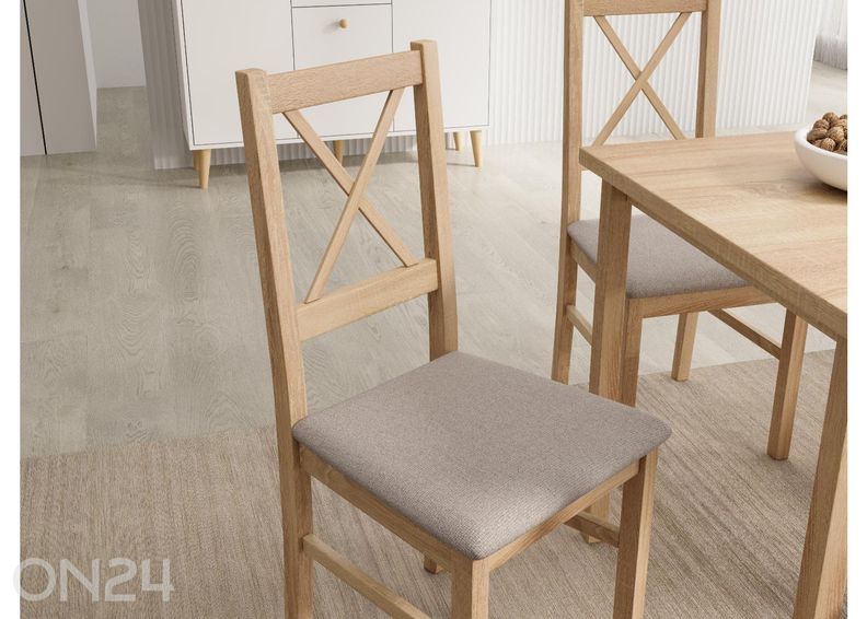 Ruokapöydän tuoli Milo X kuvasuurennos