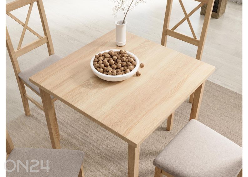 Ruokapöydän tuoli Milo X kuvasuurennos