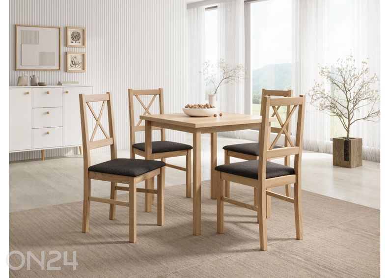 Ruokapöydän tuoli Milo X kuvasuurennos