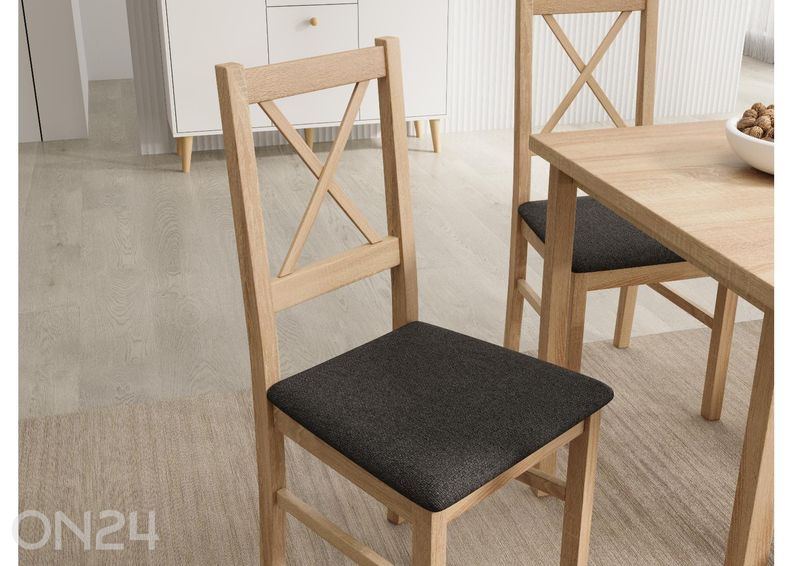 Ruokapöydän tuoli Milo X kuvasuurennos