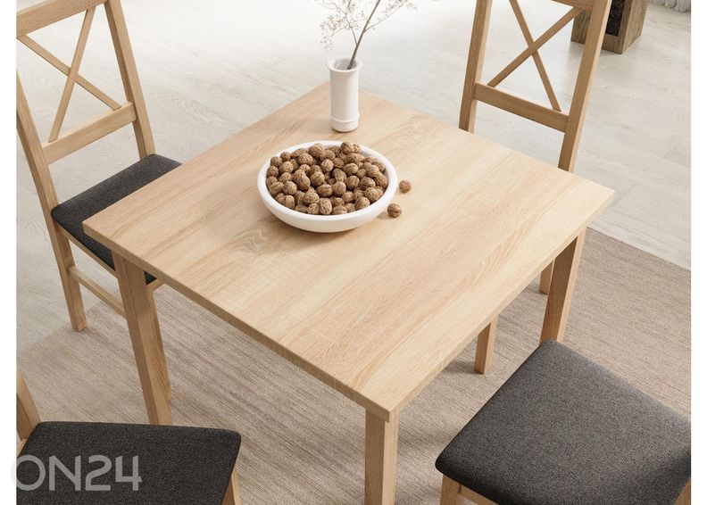 Ruokapöydän tuoli Milo X kuvasuurennos