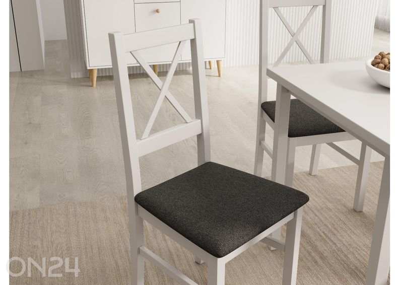 Ruokapöydän tuoli Milo X kuvasuurennos