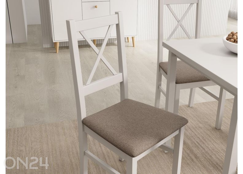 Ruokapöydän tuoli Milo X kuvasuurennos