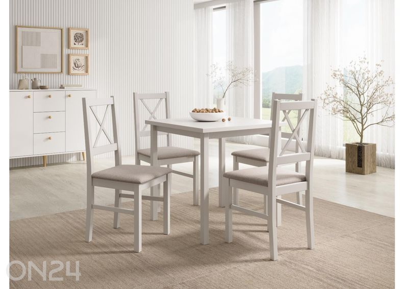 Ruokapöydän tuoli Milo X kuvasuurennos