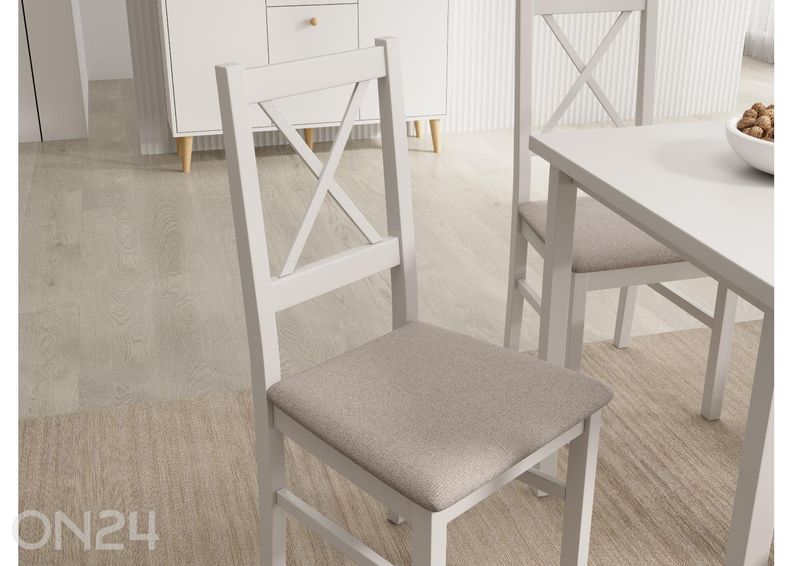 Ruokapöydän tuoli Milo X kuvasuurennos