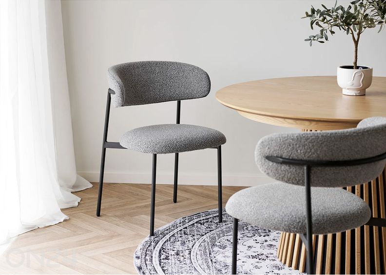 Ruokapöydän tuoli Mira, 2 kpl kuvasuurennos