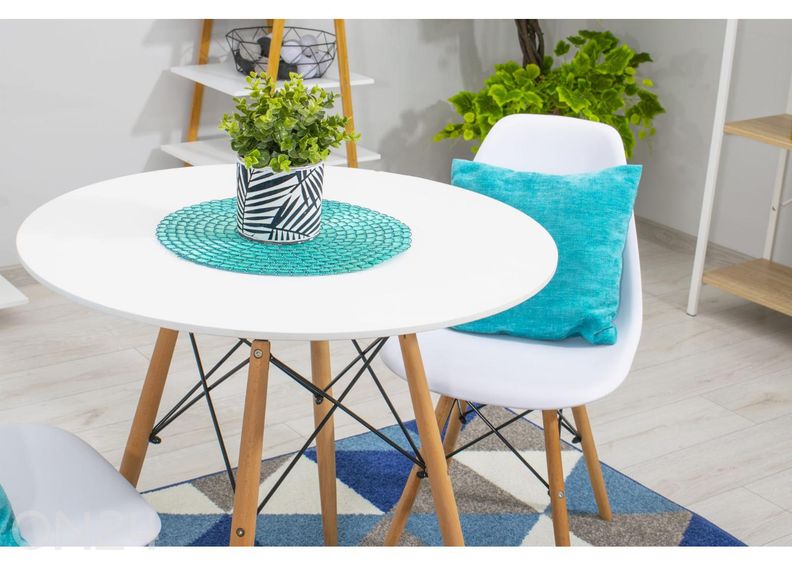 Ruokapöydän tuoli Osaka kuvasuurennos