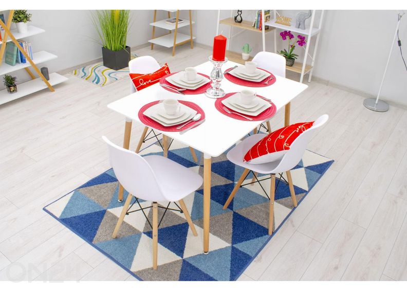 Ruokapöydän tuoli Osaka kuvasuurennos