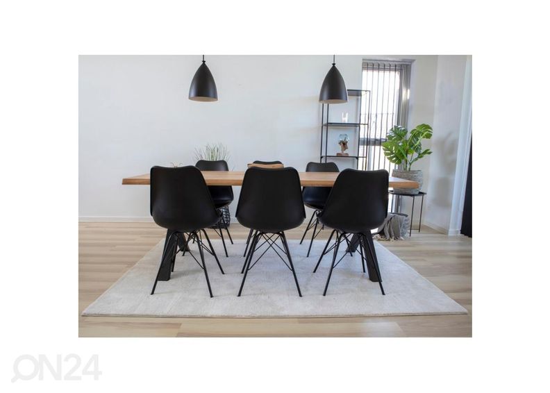 Ruokapöydän tuoli Oslo, 2 kpl kuvasuurennos