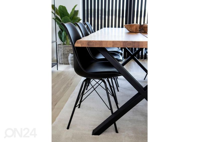 Ruokapöydän tuoli Oslo, 2 kpl kuvasuurennos