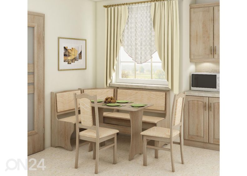 Ruokapöydän tuoli Safari kuvasuurennos