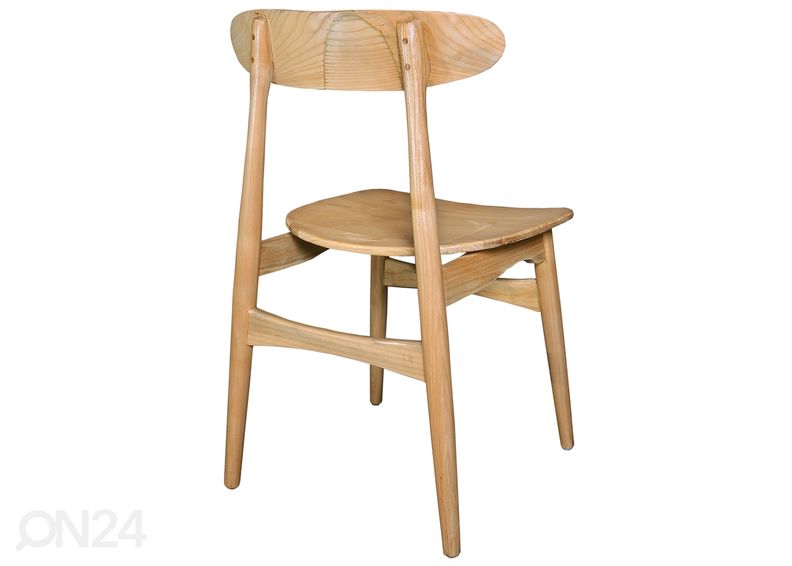 Ruokapöydän tuoli Scandi Blonde, sungkai kuvasuurennos