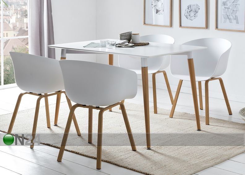 Ruokapöydän tuolit, 2 kpl kuvasuurennos