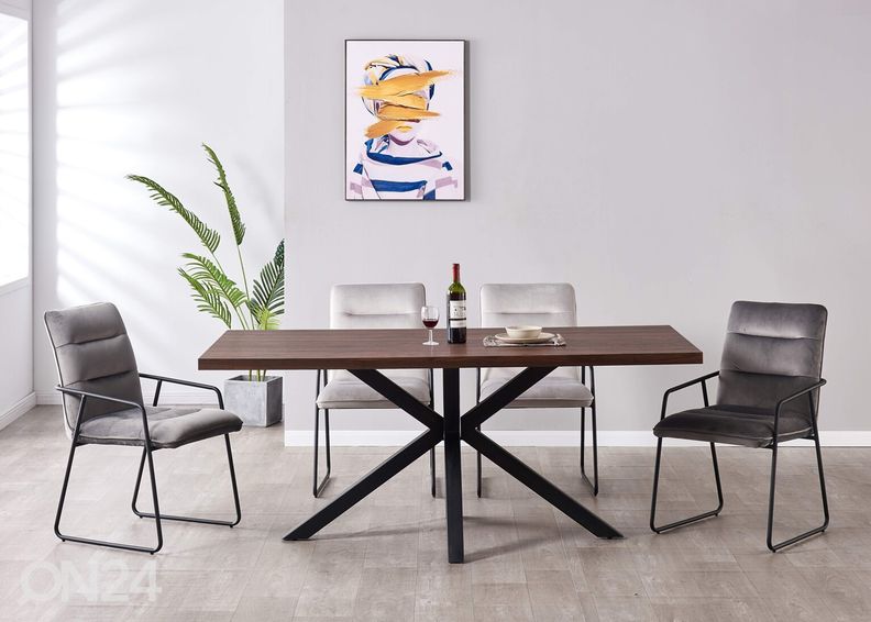 Ruokapöydän tuolit, 2 kpl kuvasuurennos