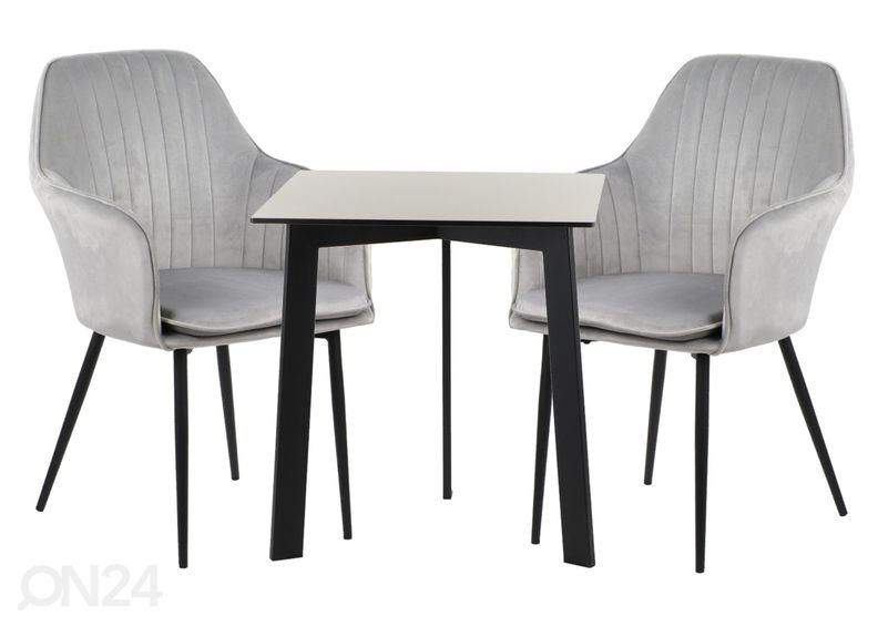 Ruokapöydän tuolit 2 kpl kuvasuurennos