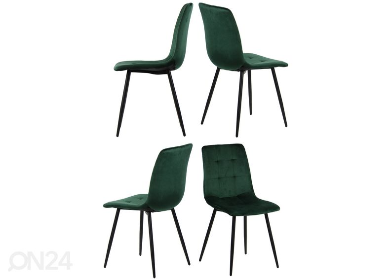 Ruokapöydän tuolit 4 kpl kuvasuurennos