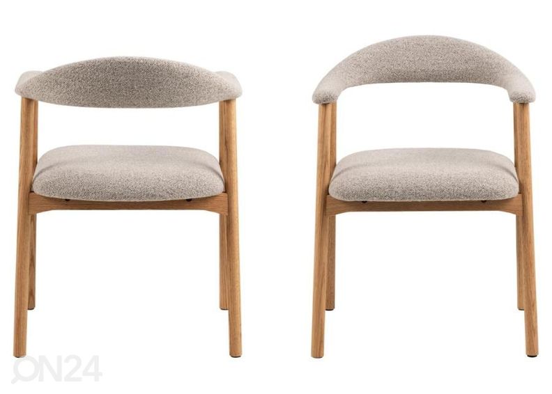 Ruokapöydän tuolit Aars, 2 kpl kuvasuurennos