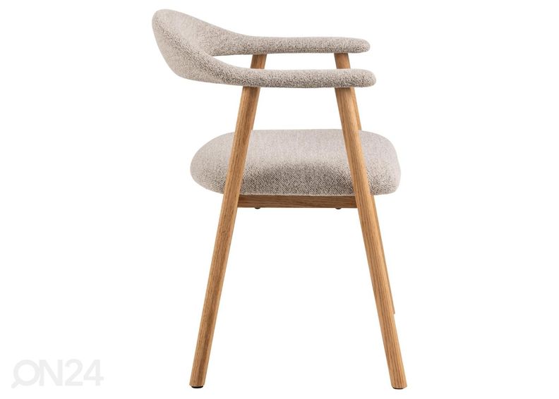 Ruokapöydän tuolit Aars, 2 kpl kuvasuurennos