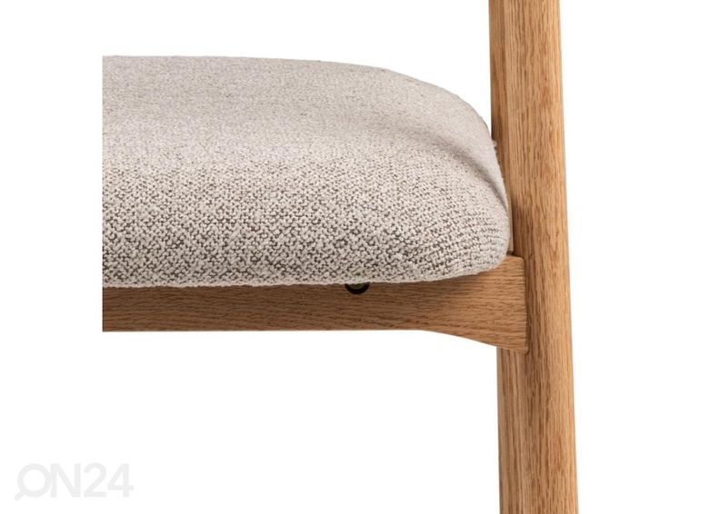 Ruokapöydän tuolit Aars, 2 kpl kuvasuurennos