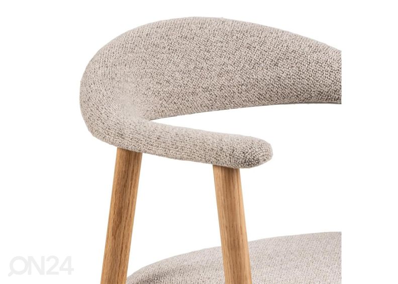 Ruokapöydän tuolit Aars, 2 kpl kuvasuurennos