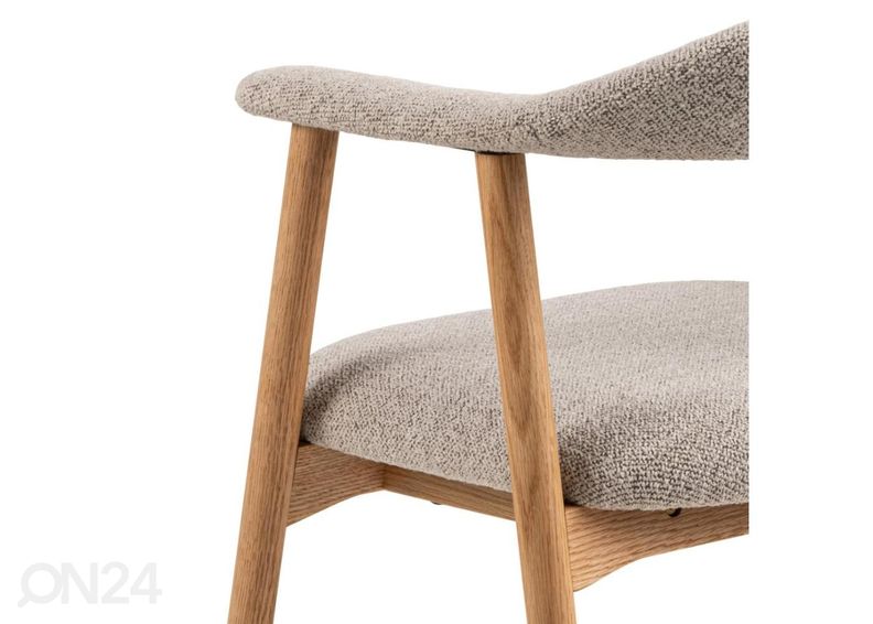 Ruokapöydän tuolit Aars, 2 kpl kuvasuurennos