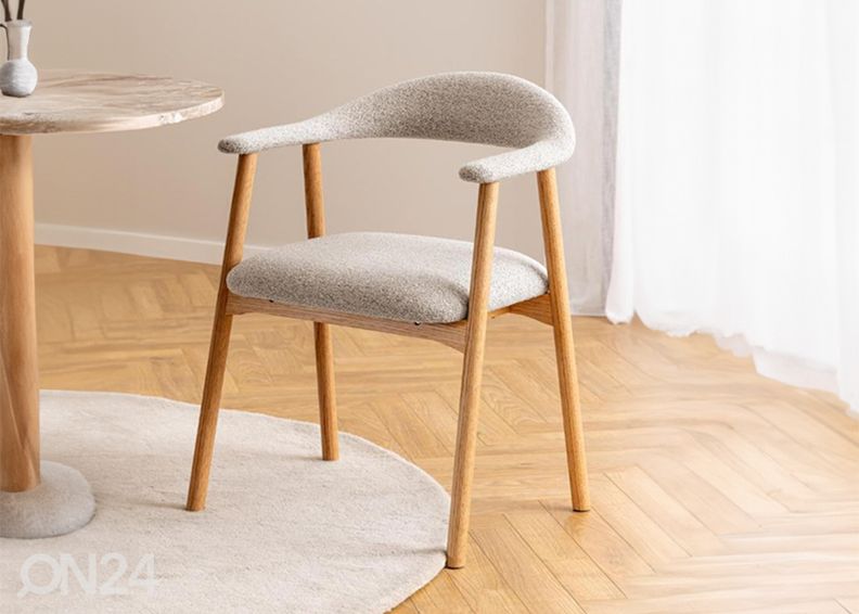 Ruokapöydän tuolit Aars, 2 kpl kuvasuurennos