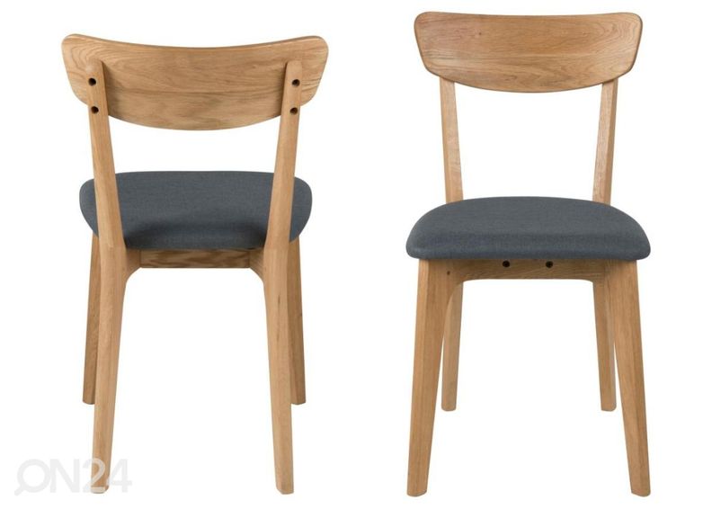 Ruokapöydän tuolit Albo, 2 kpl kuvasuurennos