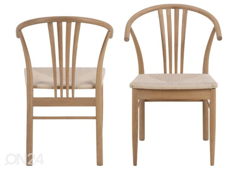 Ruokapöydän tuolit Alex, 2 kpl kuvasuurennos