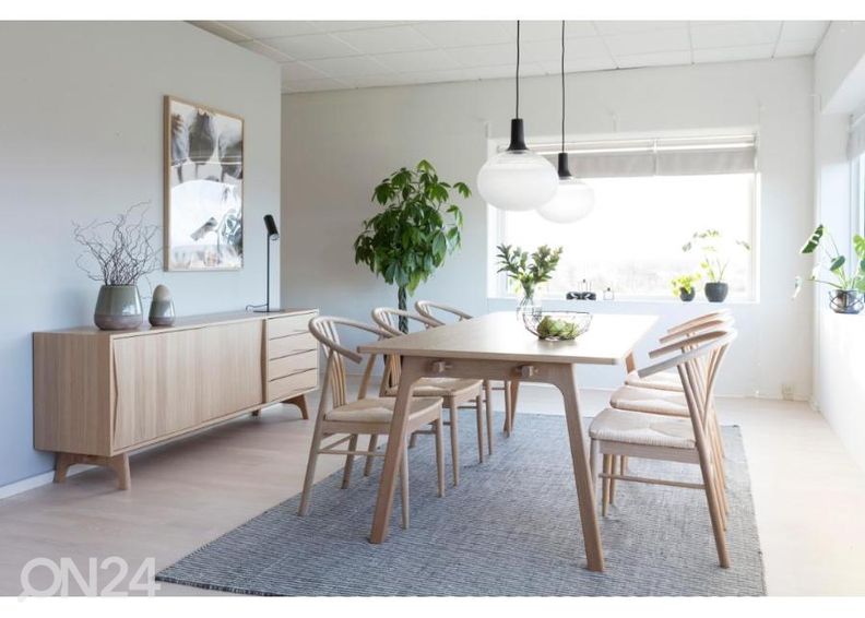 Ruokapöydän tuolit Alex, 2 kpl kuvasuurennos