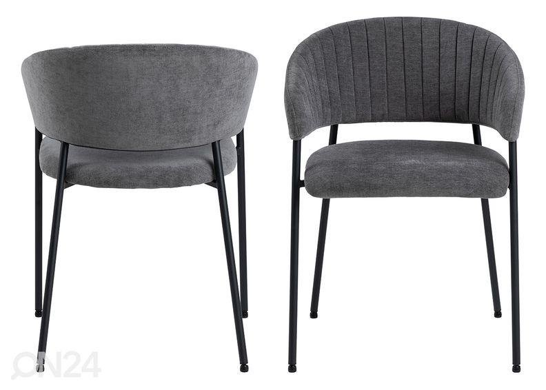 Ruokapöydän tuolit Ara, 2 kpl kuvasuurennos