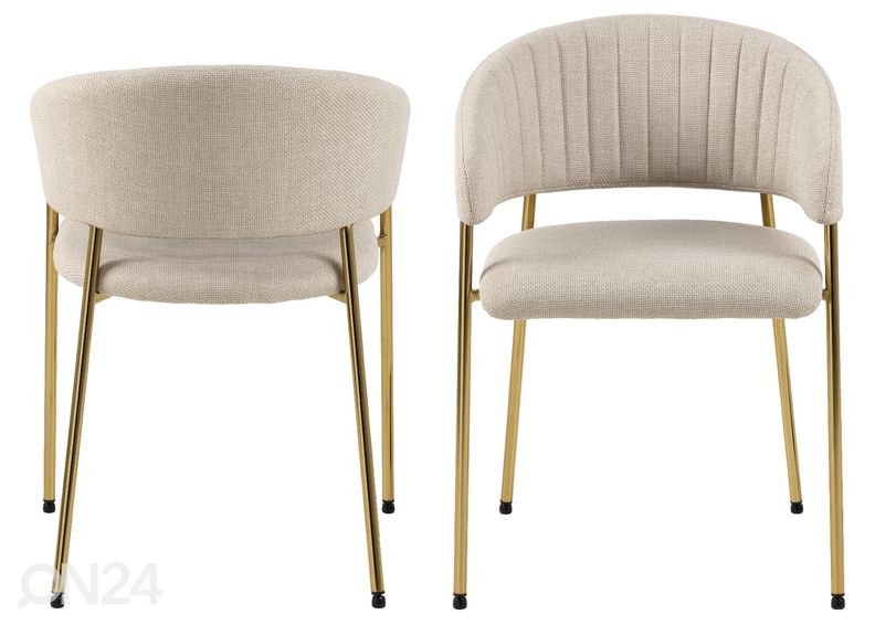 Ruokapöydän tuolit Ara, 2 kpl kuvasuurennos