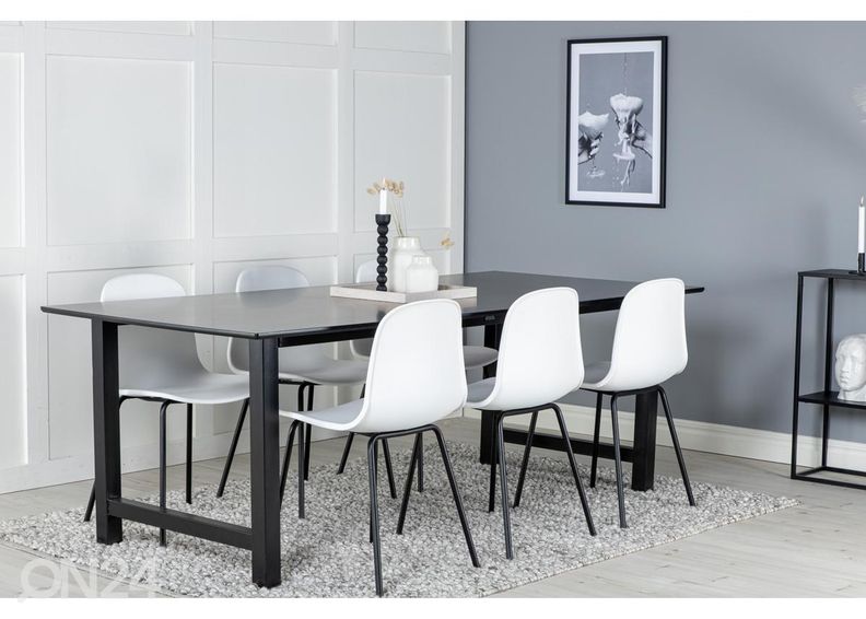 Ruokapöydän tuolit Arctic, 2 kpl kuvasuurennos