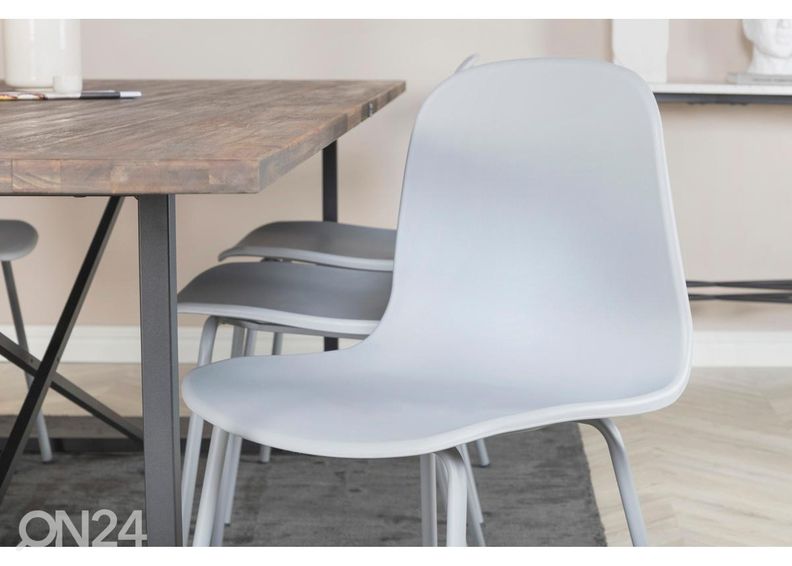 Ruokapöydän tuolit Arctic, 2 kpl kuvasuurennos