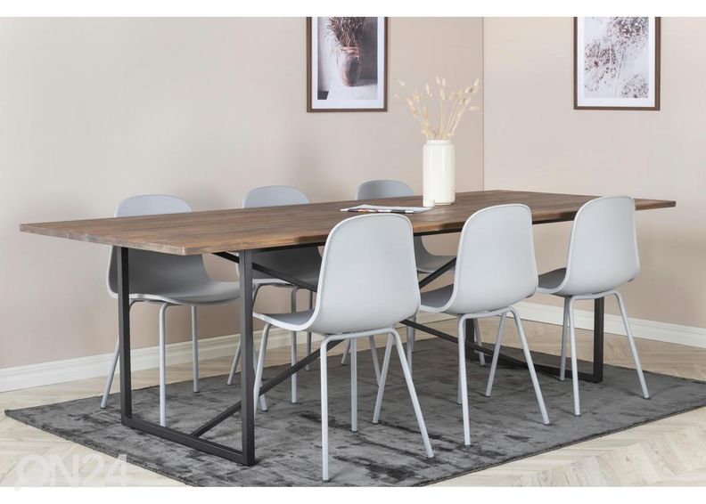 Ruokapöydän tuolit Arctic, 2 kpl kuvasuurennos