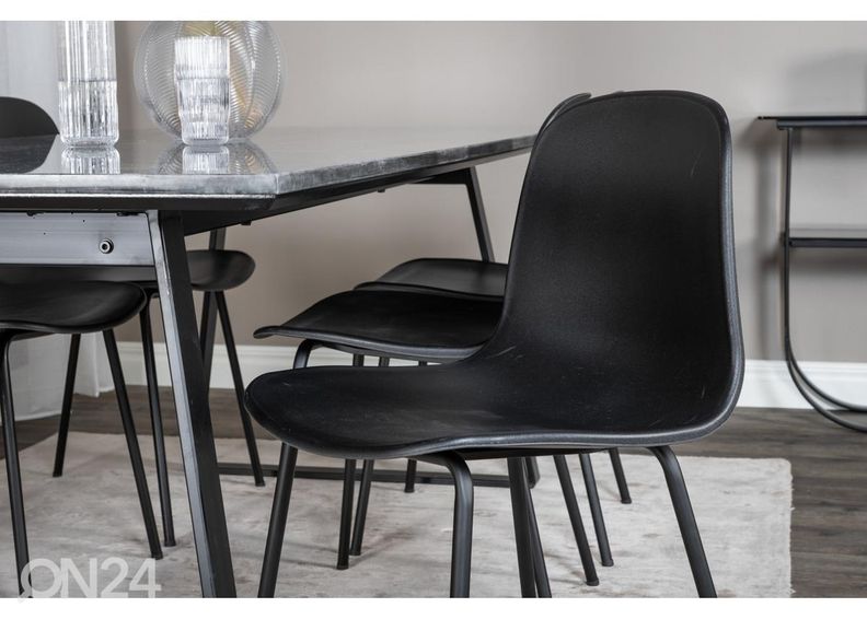 Ruokapöydän tuolit Arctic, 2 kpl kuvasuurennos