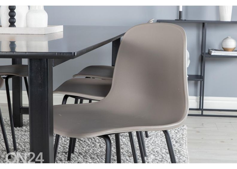 Ruokapöydän tuolit Arctic, 2 kpl kuvasuurennos