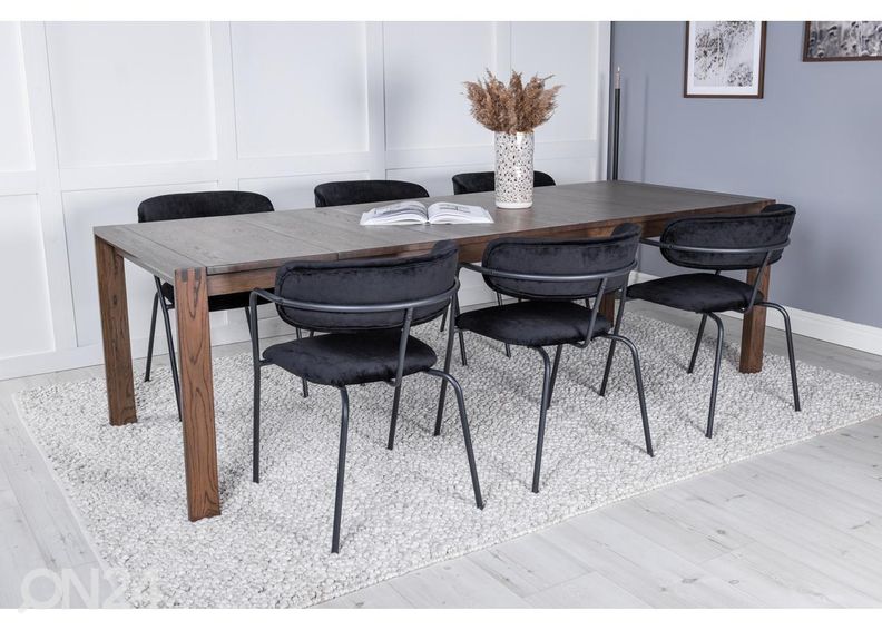 Ruokapöydän tuolit Arrow, 2 kpl kuvasuurennos