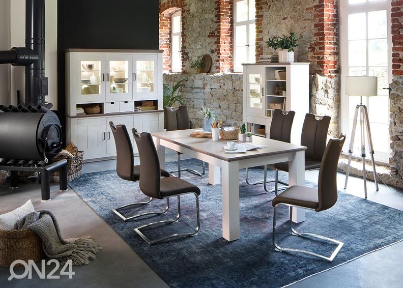 Ruokapöydän tuolit Artos, 2 kpl kuvasuurennos