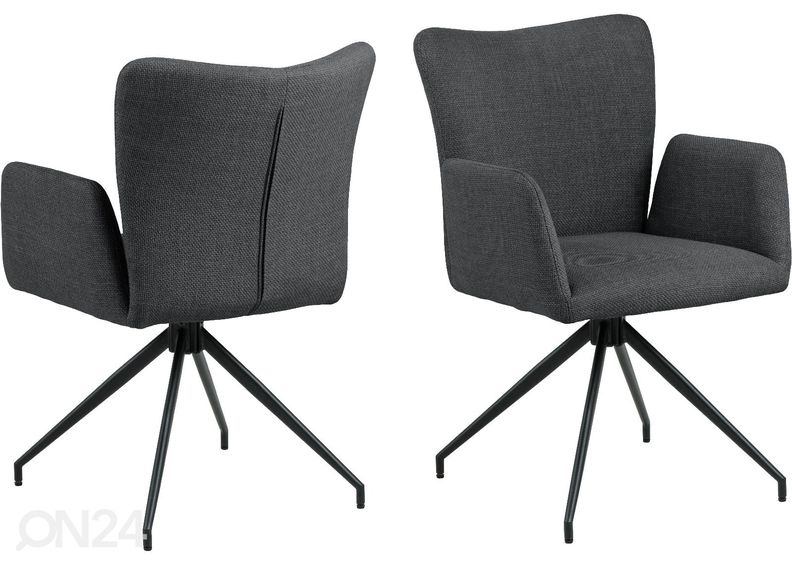 Ruokapöydän tuolit Aura, 2 kpl kuvasuurennos