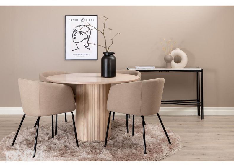 Ruokapöydän tuolit Berit, 2 kpl kuvasuurennos